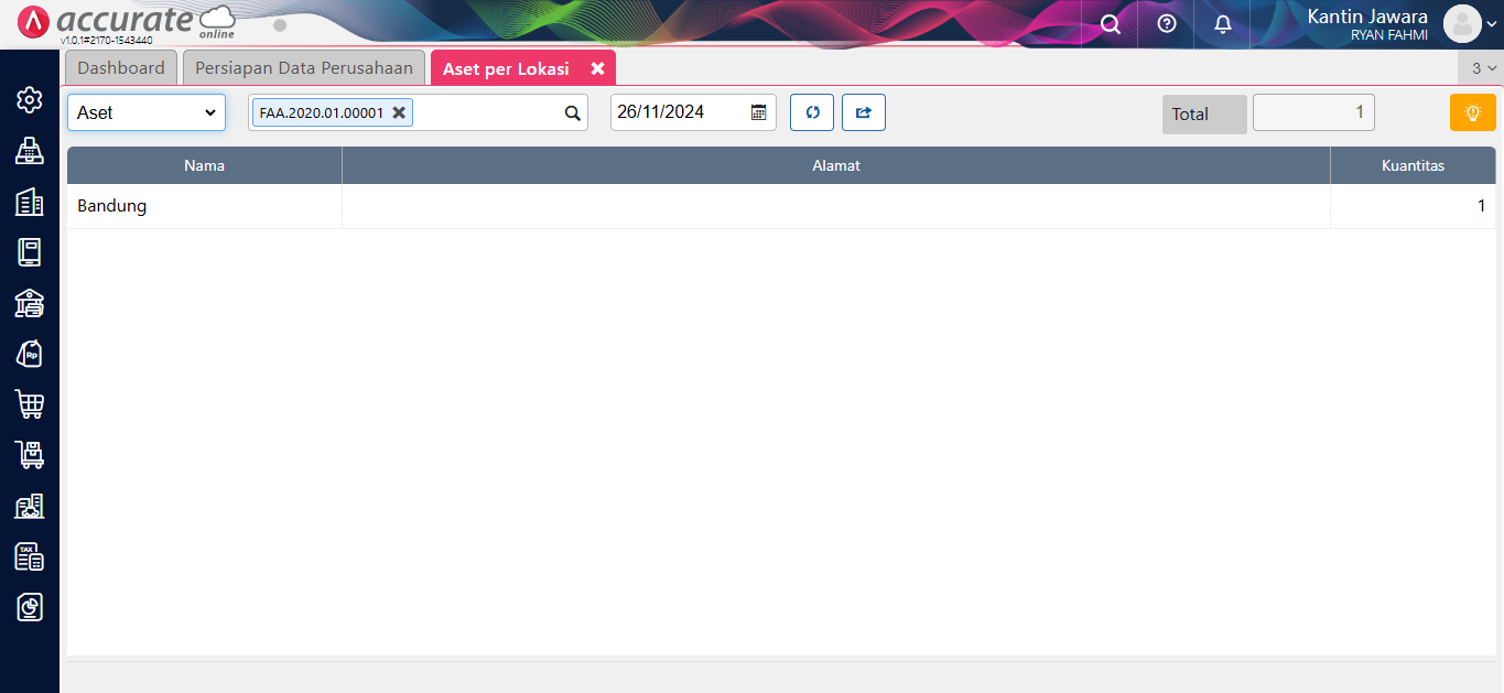 Fitur Aset Perlokasi Accurate Online